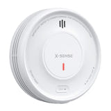 X-Sense XS0D-MR - Détecteur de fumée connecté et station de base : pack détecteur fumée et station xs0dmr