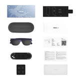 XREAL 1S - Lunettes AR écran virtuel 500 pouces (vue 3)