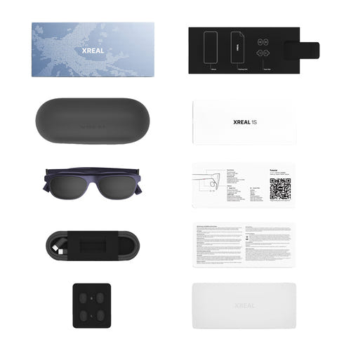 XREAL 1S - Lunettes AR écran virtuel 500 pouces (vue 3)
