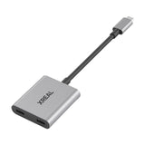 XREAL HUB X7007 - Adaptateur de charge 45 W pour lunettes AR : aluminium