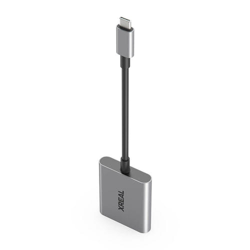XREAL HUB X7007 - Adaptateur de charge 45 W pour lunettes AR : avec lunettes XREAL air