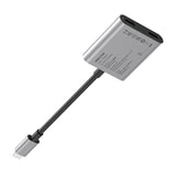 XREAL HUB X7007 - Adaptateur de charge 45 W pour lunettes AR : ports et câbles