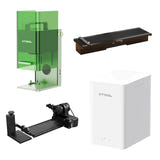 xTool F1 - kit deluxe de gravure laser avec rotatif et purificateur : graveur mint