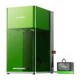 xTool F1 Ultra - graveur laser 2-en-1 avec convoyeur automatique : set