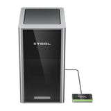 xTool F2 Ultra - graveur laser MOPA 60 W et diode 40 W avec chargeur automatique : gravure objets
