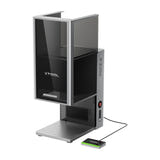 xTool F2 Ultra - graveur laser MOPA 60 W et diode 40 W avec chargeur automatique : surface travail