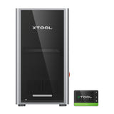 xTool F2 Ultra - graveur laser double MOPA 60 W et diode 40 W : vue face