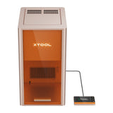 xTool F2 Ultra - Graveur laser UV 5 W à galvanomètre : panneau contrôle