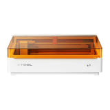 XTOOL M2 Deluxe 20W - Graveur laser, CMYK et rotatif inclus : vue côté