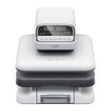 xTool HeatPress 2 - Presse à chaud automatique 38 x 38 cm : comparaison transfert