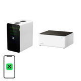 xTool M1 10 W - graveur laser 2-en-1 avec purificateur d'air : 10 W purificateur kit