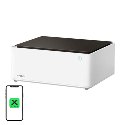 xTool M1 10 W - graveur laser et découpe 3-en-1 : 10 W graveur laser