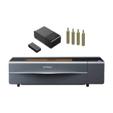 xTool P2S - graveur laser CO2 55 W (gris) : vue détail