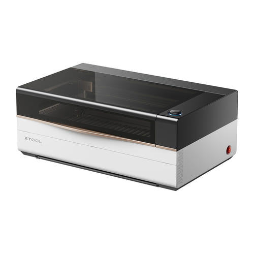 xTool P3 80 W - graveur et découpe laser CO2 grand format : 80 W vue face