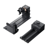 xTool RA3 - Accessoire rotatif pour gravure sur objets ronds : mug thermos gravé