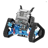 xTool mBot2 Rover - robot éducatif à construire et programmer : chenilles tout terrain