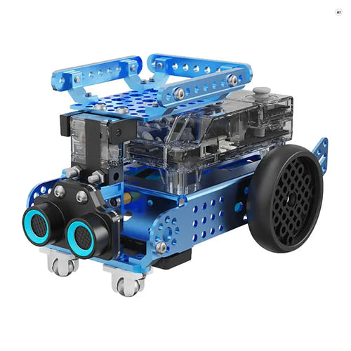 XTOOL Smart World Add-on - Kit d'extension pour robot mBot2 : bras articulé mbot2