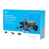 XTOOL Smart World Add-on - Kit d'extension pour robot mBot2 : pièces assemblage