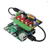 xTool Ultimate Robot Kit V2.0 - kit robotique éducatif à construire et programmer : pièces modules