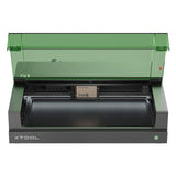 xTool S1 40W - Graveur et découpeur laser 2 en 1 (noir) : design ergonomique
