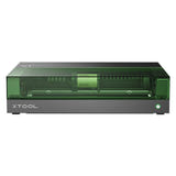 xTool S1 40W - Graveur et découpeur laser 2 en 1 (noir) : grand espace de travail