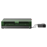 xTool S1 40W - Graveur et découpeur laser 2 en 1 (noir) : précision de gravure