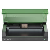 xTool S1 40W - graveur laser 2-en-1 kit tout-en-un noir : module rotatif RA2 Pro