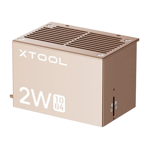 xTool S1 - module laser infrarouge 1064 nm 2 W pour le marquage du métal - visuel 1