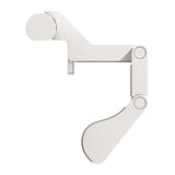 Yeelight Aries Pro Blanc - Barre lumineuse pour écran, télécommande incluse : boîtier métal détail
