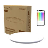 Yeelight Arwen 450C - Plafonnier connecté 50 W (16 millions de couleurs) : halo couleur plafond