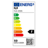 Yeelight Arwen 450C - Plafonnier connecté 50 W (16 millions de couleurs) : installation plafond