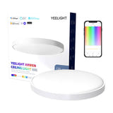 Yeelight Arwen 450S - Plafonnier connecté RGB, blanc réglable : installation plafonnier connecté