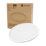 Yeelight C2201 C300 - Plafonnier connecté ultra-plat IP54 : installation base rapide