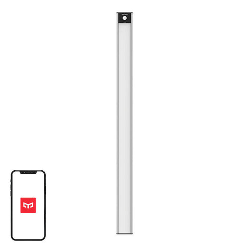 Yeelight Closet Light 60 cm - Lampe de placard à détecteur (argent) : 60 cm argent