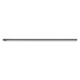 Yeelight Closet Light 60 cm - Lampe de placard à détecteur (noir) : éclairage escalier nuit