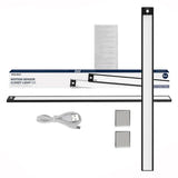 Yeelight Closet Light 60 cm - Lampe de placard à détecteur (noir) : recharge USB