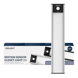 Yeelight Closet Light A20 - Réglette à détecteur 20 cm, argent 2700 K : mouvement placard