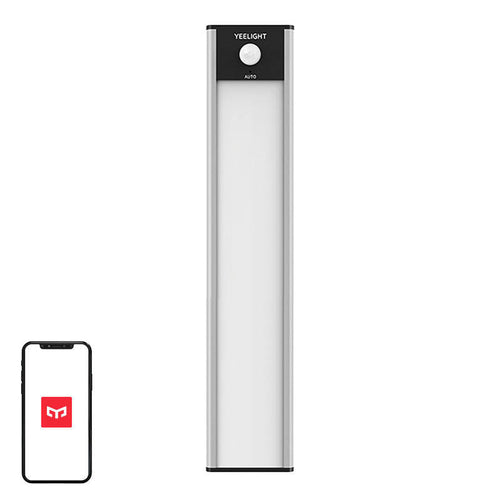 Yeelight Closet Light A20 - Réglette à détecteur 20 cm, argent 2700 K