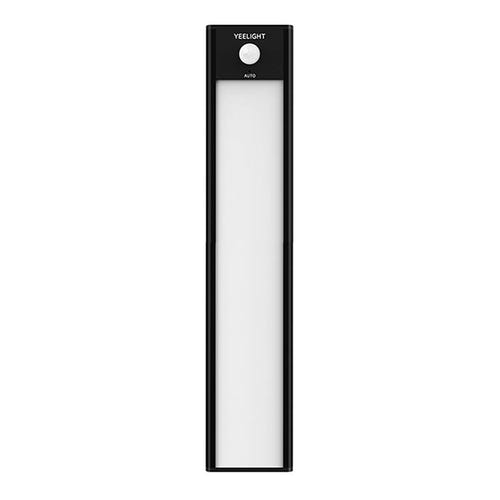 Yeelight Closet Light A20 - Réglette à détecteur 20 cm, noir 2700 K : lumière chaude 2700K