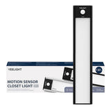 Yeelight Closet Light A20 - Réglette à détecteur 20 cm, noir 2700 K : noire détecteur mouvement