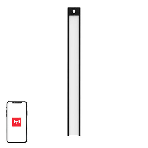 Yeelight Closet Light A40 - Réglette à détecteur 40 cm, noir 2700 K