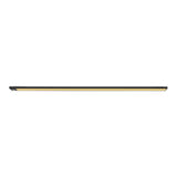 Yeelight Closet Sensor Light - Réglette à détecteur 60 cm, noir 4000 K : posé magnétique sans perçage cuisine