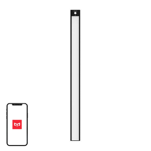 Yeelight Closet Sensor Light - Réglette à détecteur 60 cm, noir 4000 K