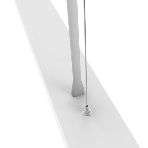 Yeelight Crystal - Suspension connectée pour salle à manger : 280 diodes lumière homogène