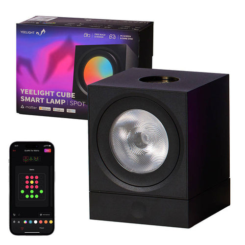 Yeelight Cube Light Spot - Panneau lumineux gaming avec base