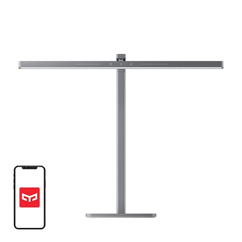 Yeelight D1 Matter - Lampe de bureau connectée, blanc réglable