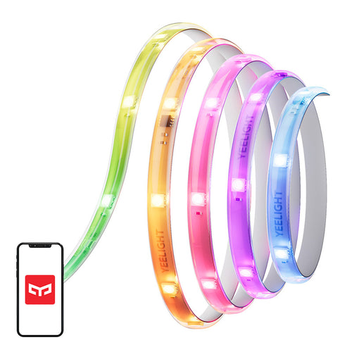 Yeelight D1 RGBIC - Ruban LED connecté Matter 5 m