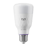Yeelight D1 - Ampoule connectée RGB Matter, E27 : blanc réglable