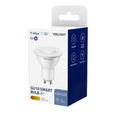 Yeelight GU10 W1 - Ampoule LED connectée à intensité variable (unité) : blanc chaud 2700K