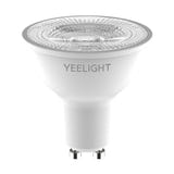Yeelight GU10 W1 - Lot de 4 ampoules LED connectées à intensité variable : culot GU10 spot